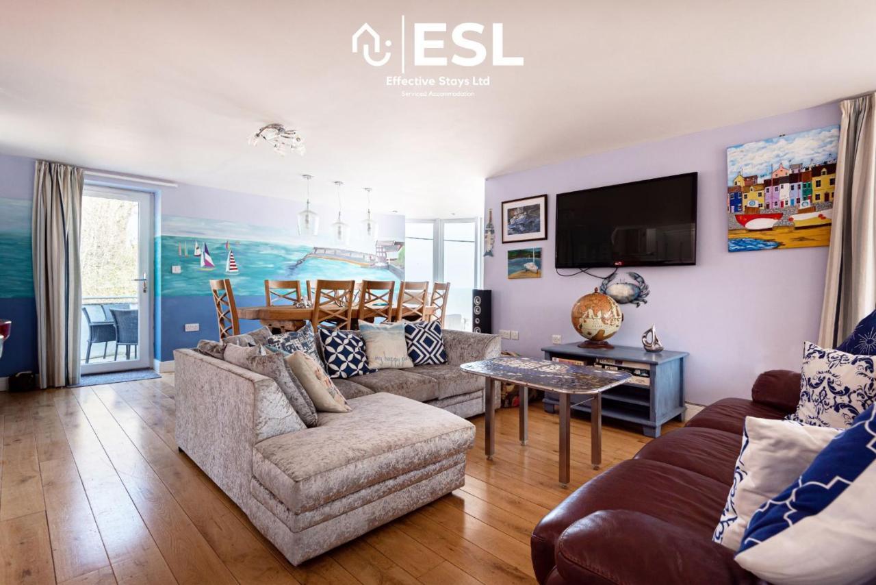 Beautiful En Suite 5 Bedroom Home With Sea Views New Quay  Ngoại thất bức ảnh