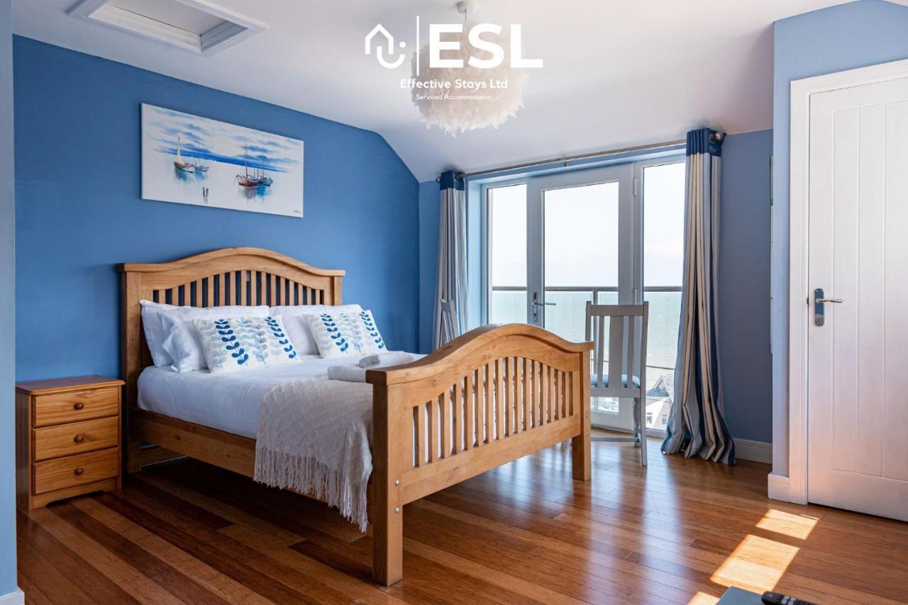 Beautiful En Suite 5 Bedroom Home With Sea Views New Quay  Ngoại thất bức ảnh