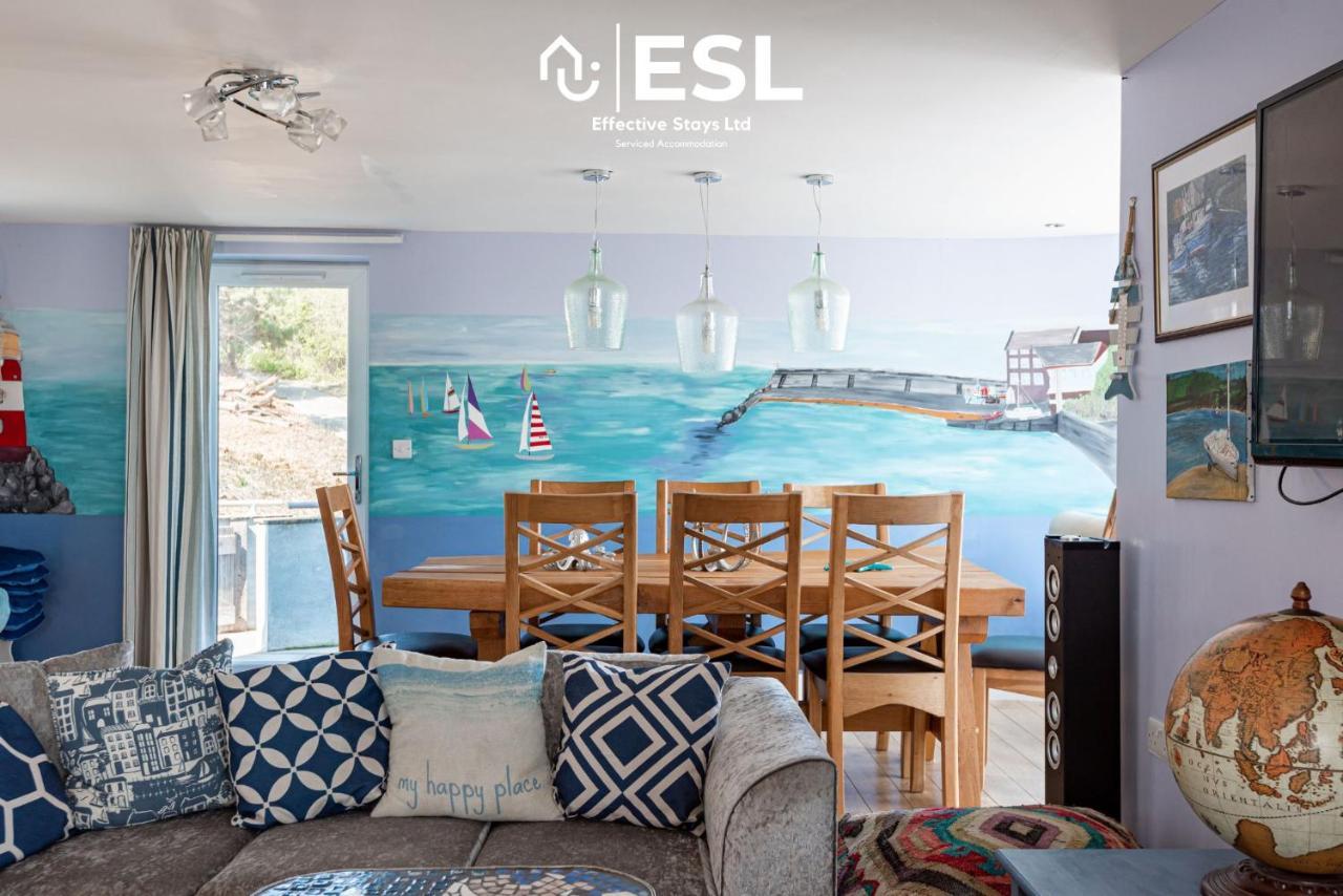 Beautiful En Suite 5 Bedroom Home With Sea Views New Quay  Ngoại thất bức ảnh