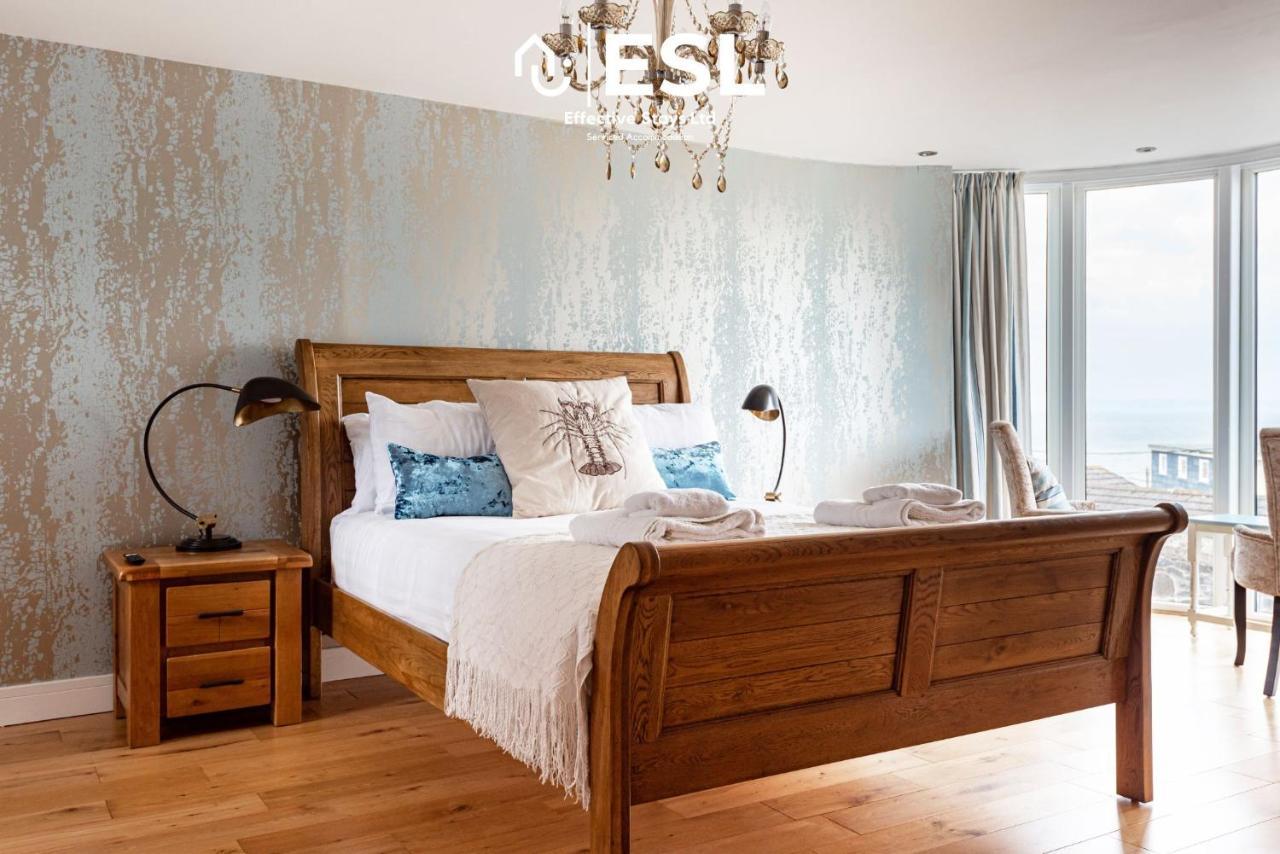 Beautiful En Suite 5 Bedroom Home With Sea Views New Quay  Ngoại thất bức ảnh