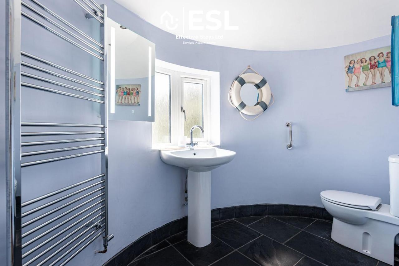 Beautiful En Suite 5 Bedroom Home With Sea Views New Quay  Ngoại thất bức ảnh